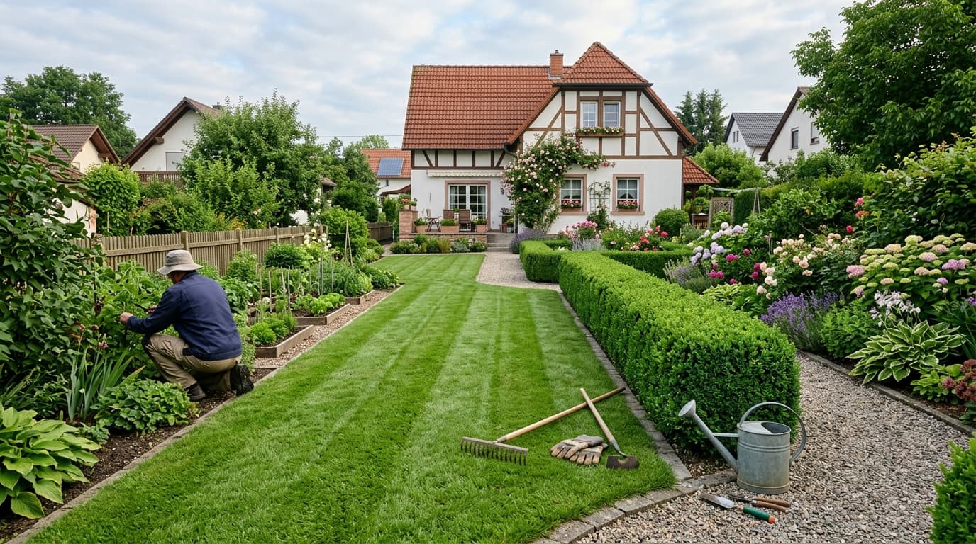 Gartenpflege & Landschaftsbau